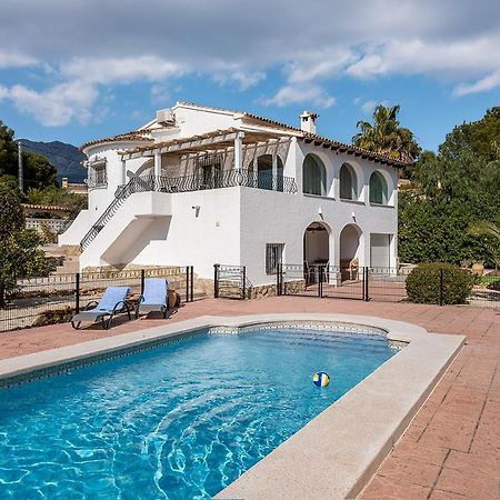 Casa Molar Villa Алтеа Екстериор снимка