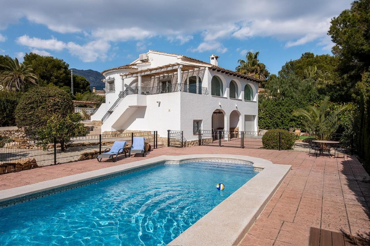 Casa Molar Villa Алтеа Екстериор снимка