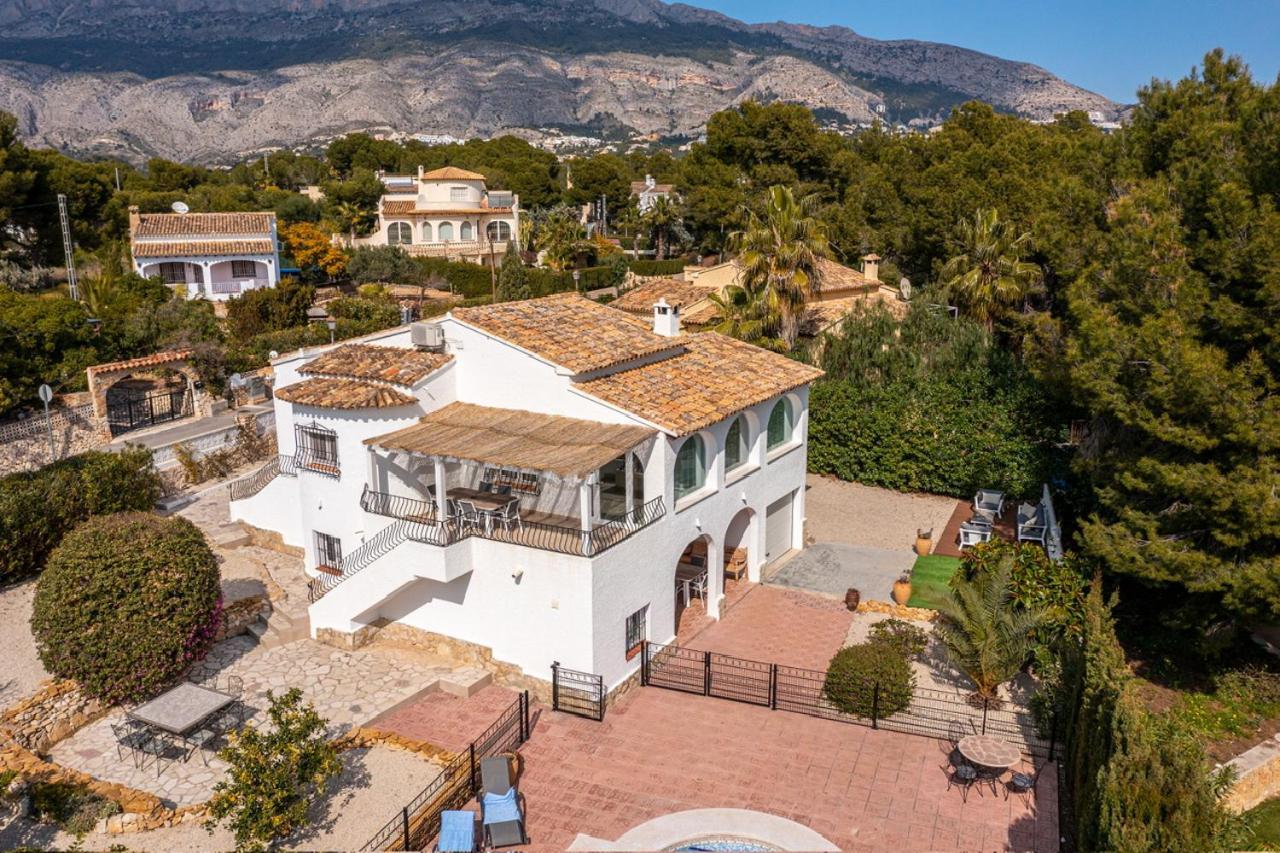 Casa Molar Villa Алтеа Екстериор снимка