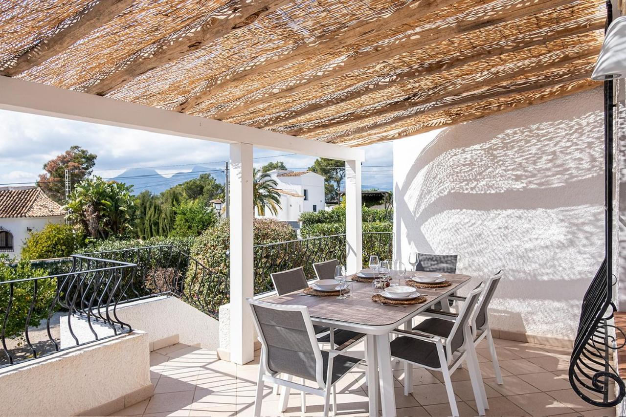 Casa Molar Villa Алтеа Екстериор снимка