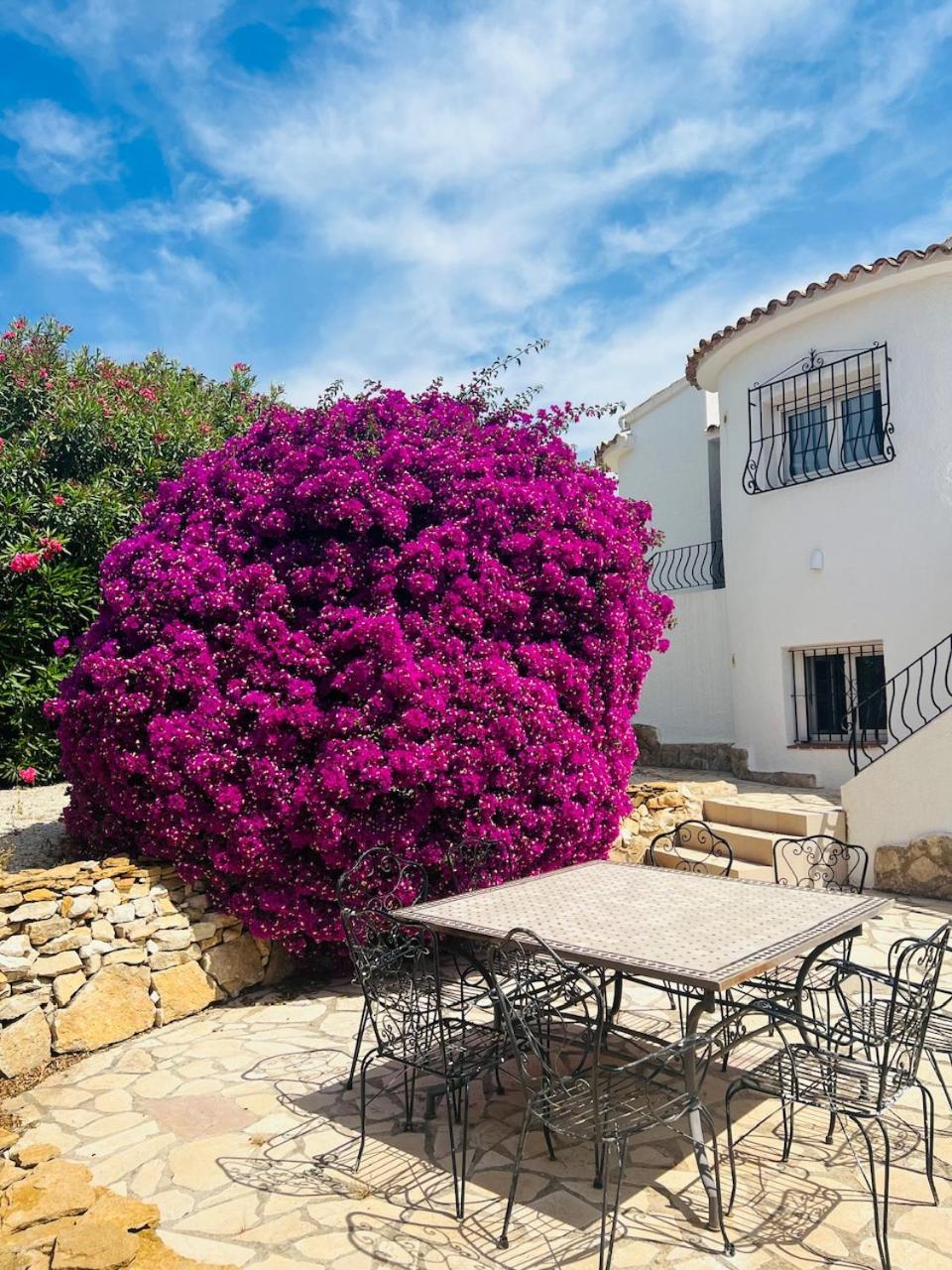 Casa Molar Villa Алтеа Екстериор снимка