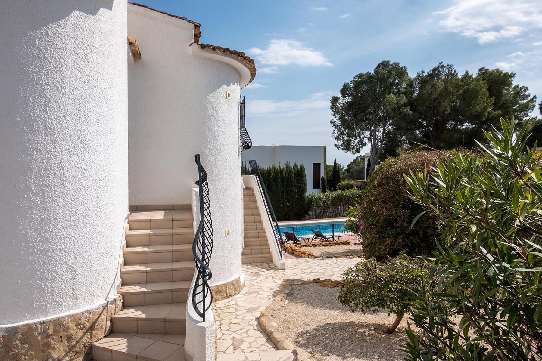 Casa Molar Villa Алтеа Екстериор снимка